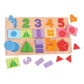 My First Fractions Puzzle - DAMAGED BOX