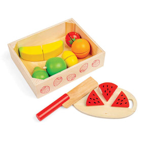 Cutting Fruit Crate - Damaged Box