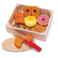Cutting Bread and Pastries Crate