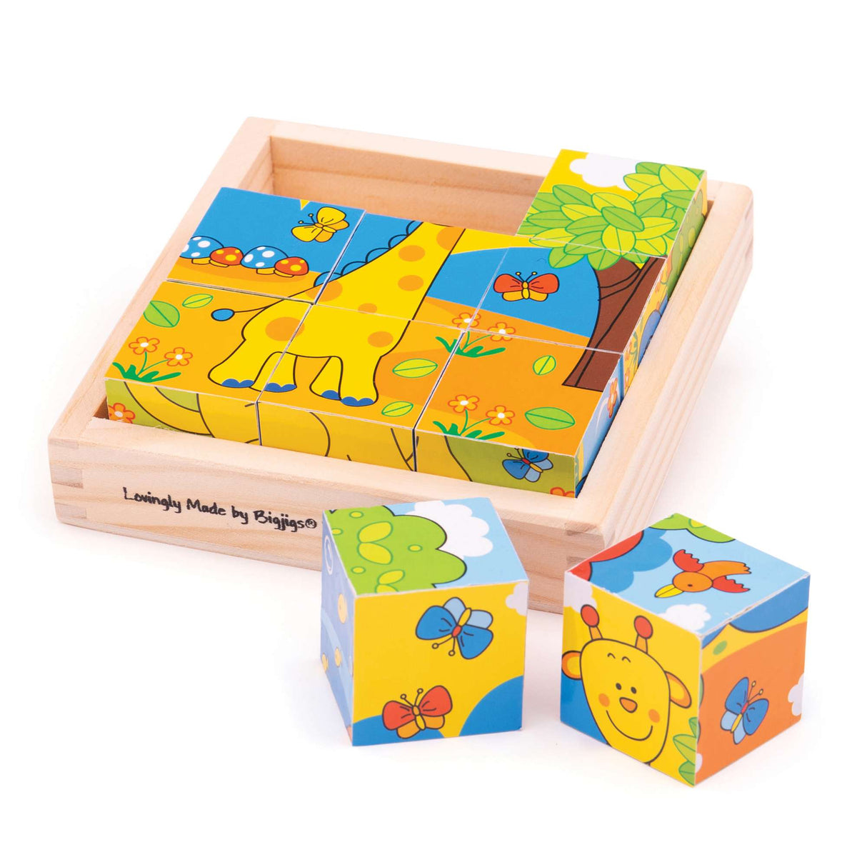 Safari Cube Puzzle
