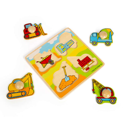 My First Peg Puzzle Construction