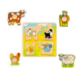 My First Peg Puzzle Farm