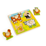 My First Peg Puzzle Farm