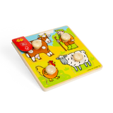 My First Peg Puzzle Farm