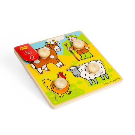 My First Peg Puzzle Farm