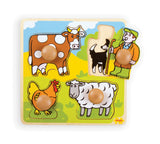 My First Peg Puzzle Farm