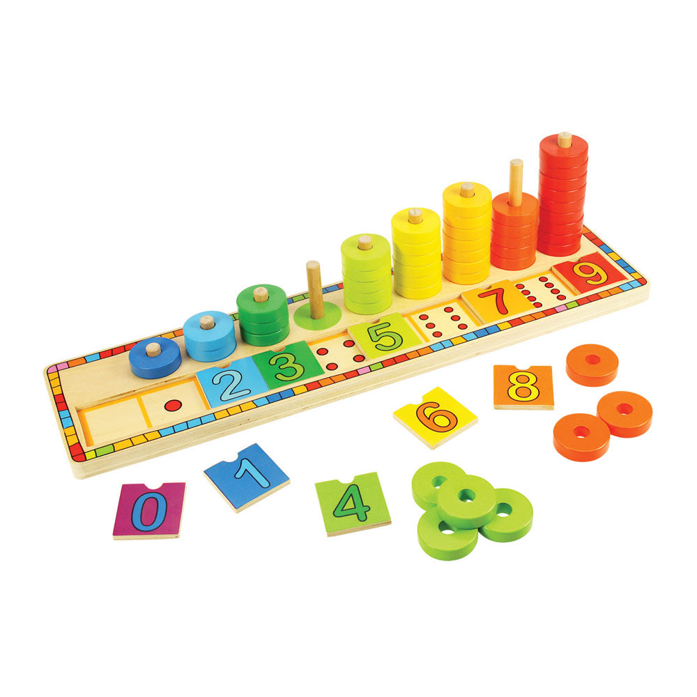 Learn to Count - Damaged Box