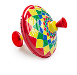 Tin Humming Top