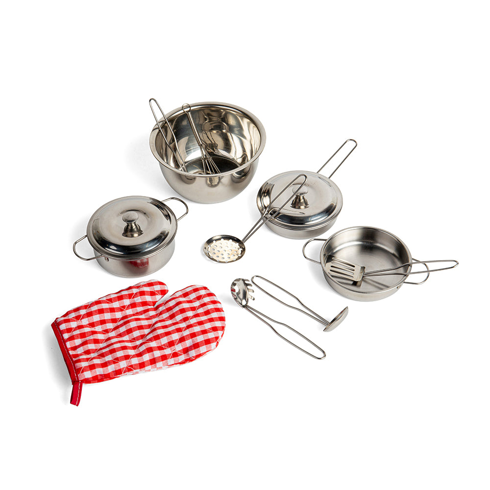 Stainless Steel Kitchenware Set - Damaged Box