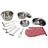 Stainless Steel Kitchenware Set - Damaged Box