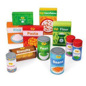 Cupboard Groceries - DAMAGED BOX