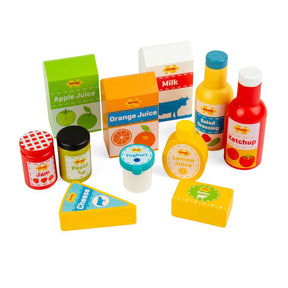Chilled Groceries - Damaged Box