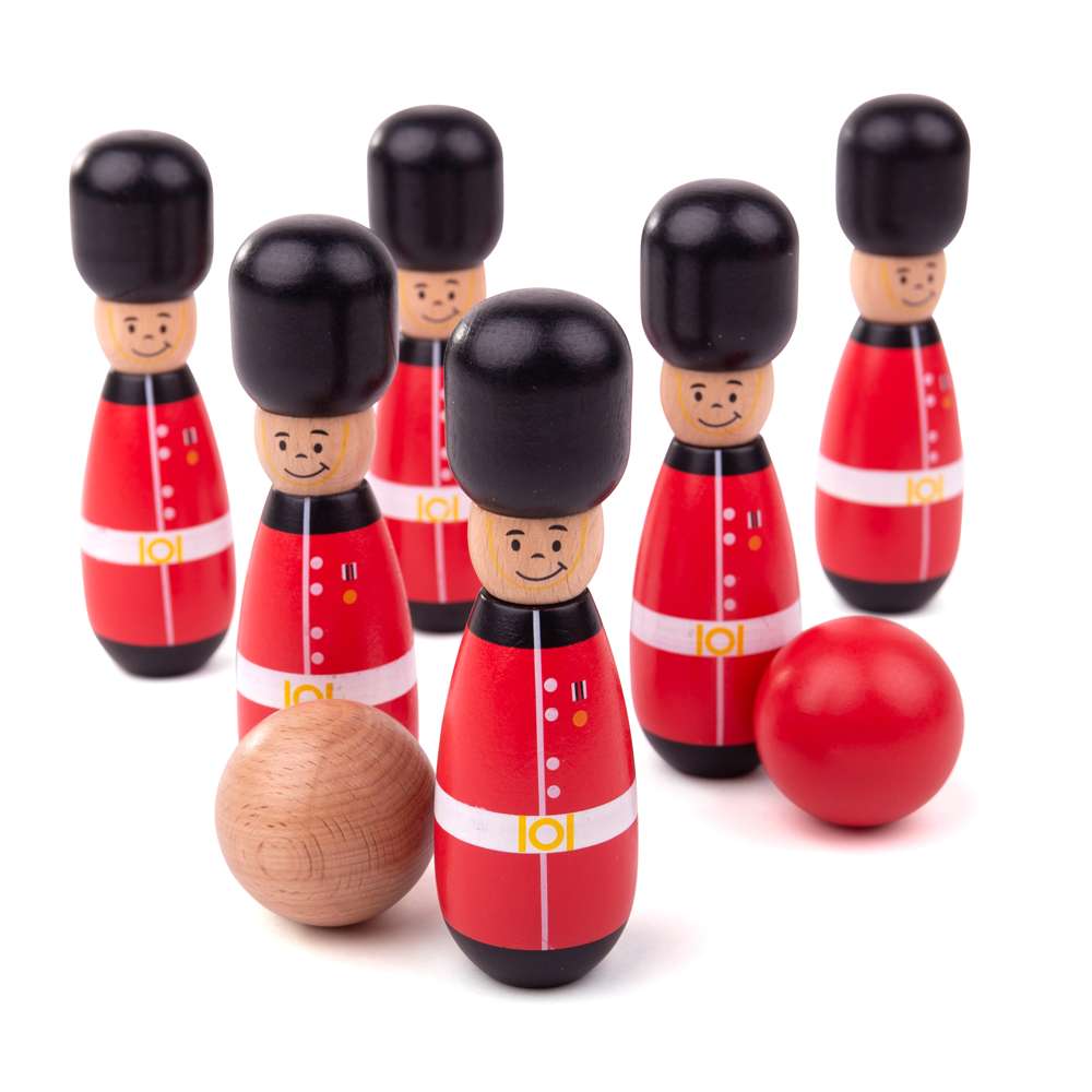 Bigjigs Toys Guardsman Skittles