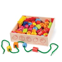 Crate of Lacing Beads