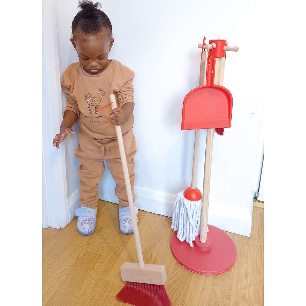 Cleaning Set (Red)