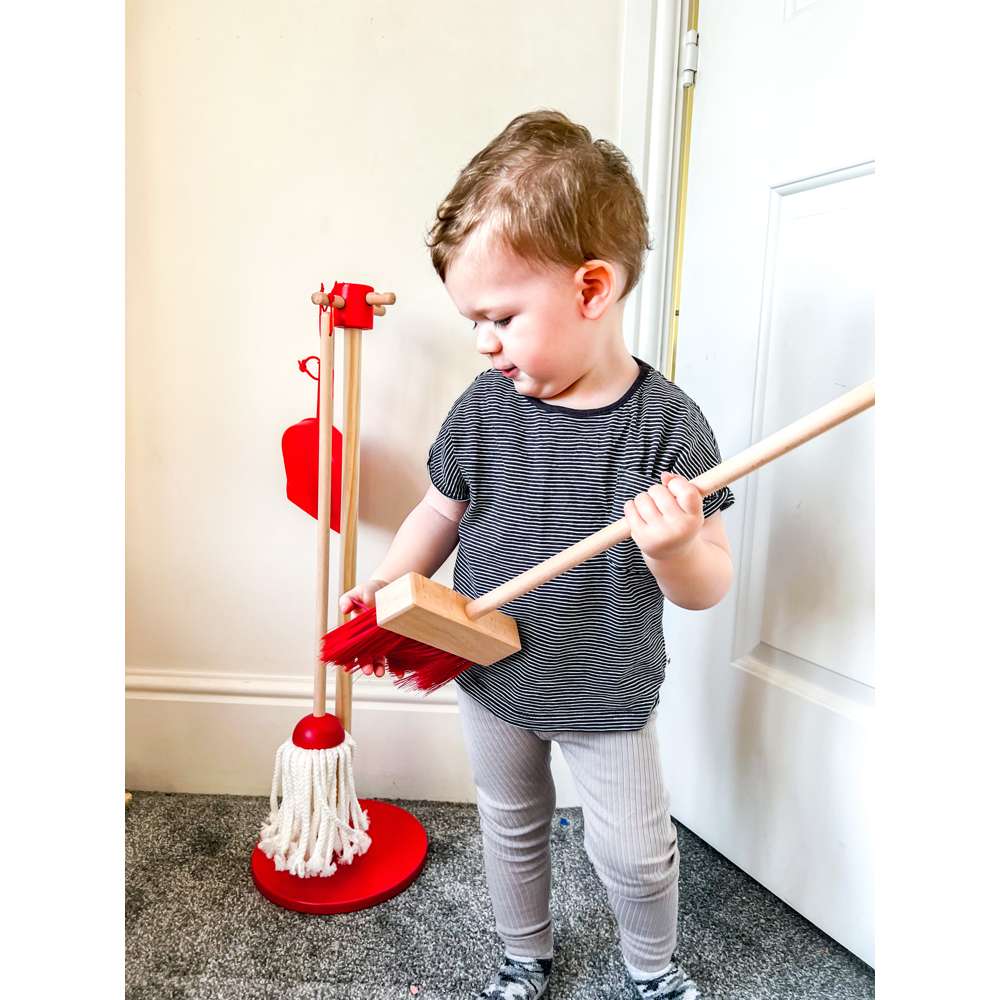 Cleaning Set (Red)