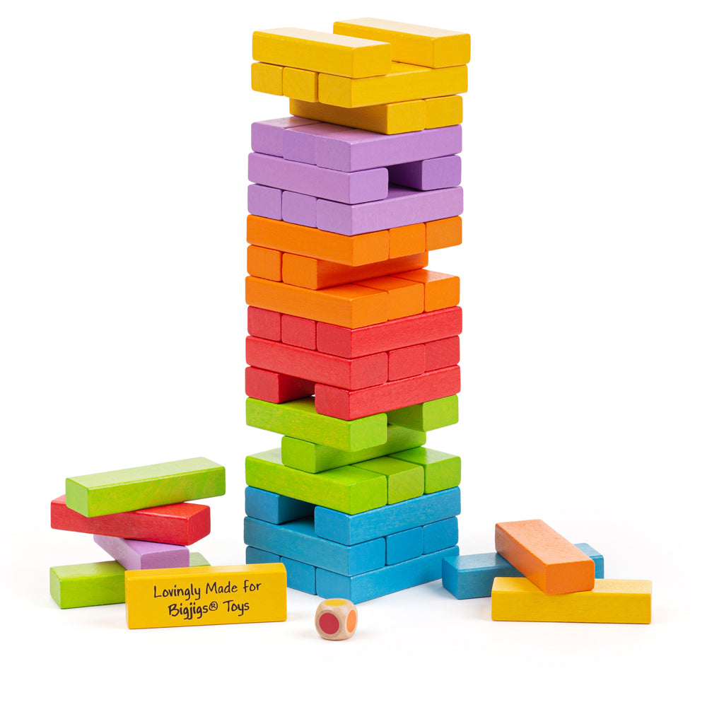 Stacking Tower - DAMAGED BOX