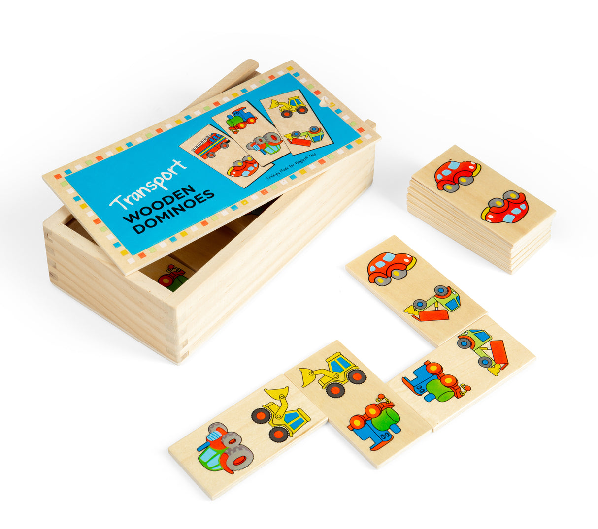 Transport Dominoes