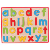 Inset Puzzle Lowercase Alphabet