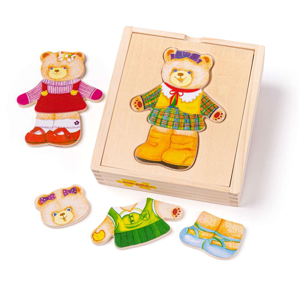 Dress Up Mrs Bear - DAMAGED BOX