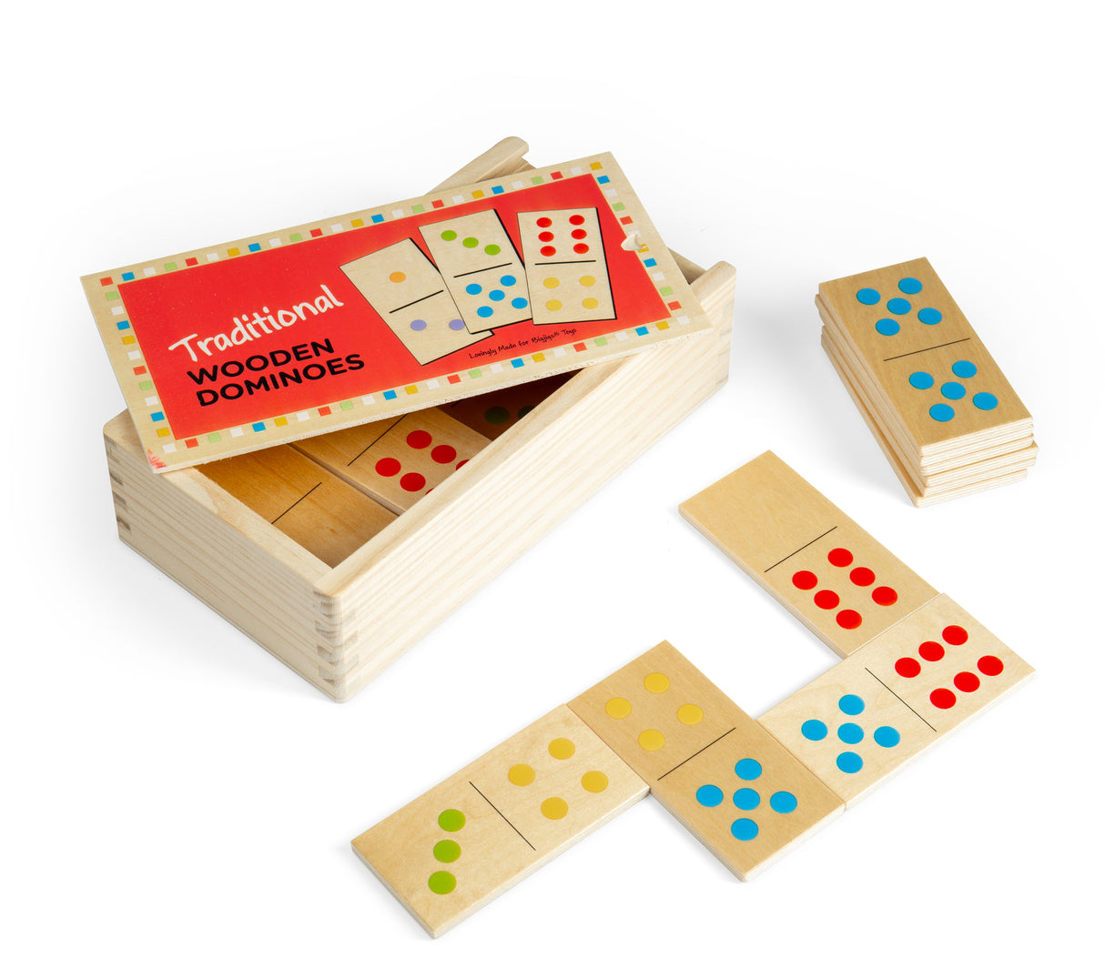 Traditional Wooden Dominoes