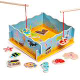 Magnetic Fishing Game with Base
