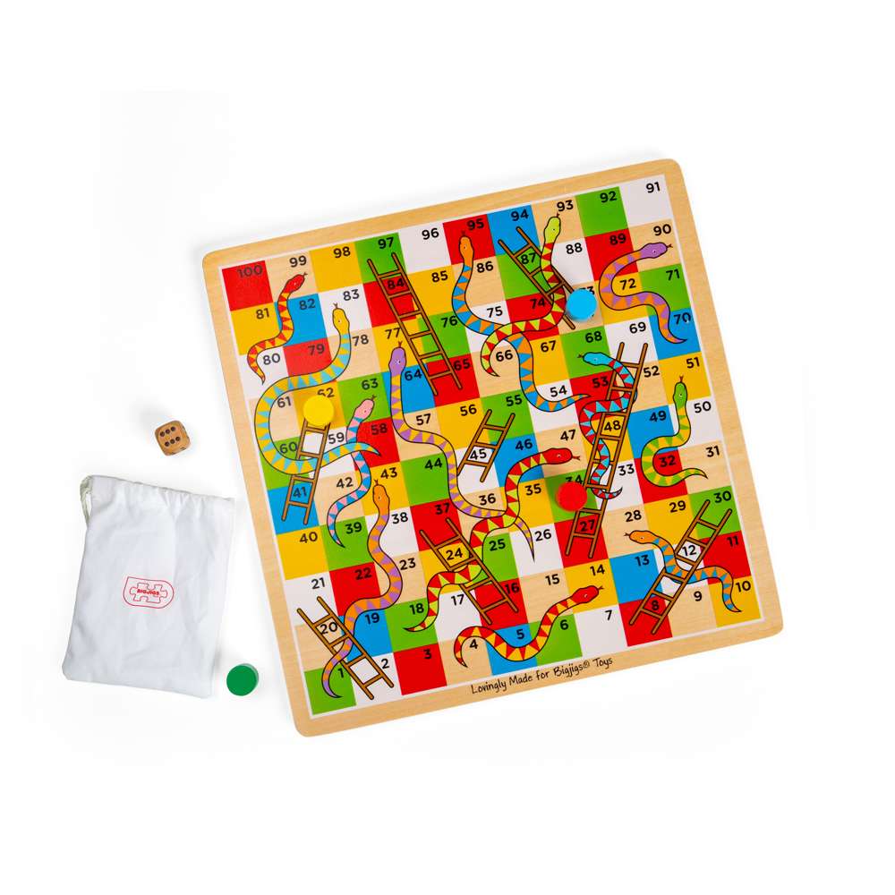 Traditional Snakes and Ladders - Damaged Box