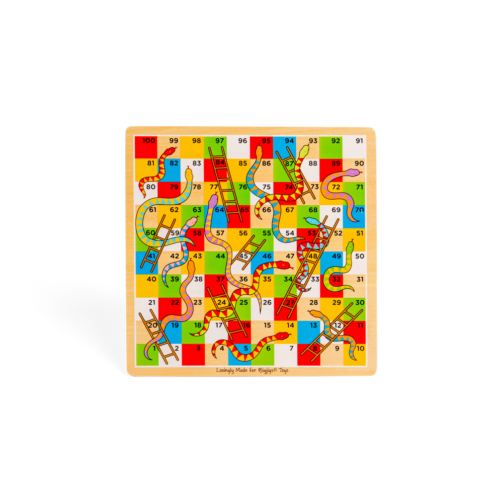 Traditional Snakes and Ladders