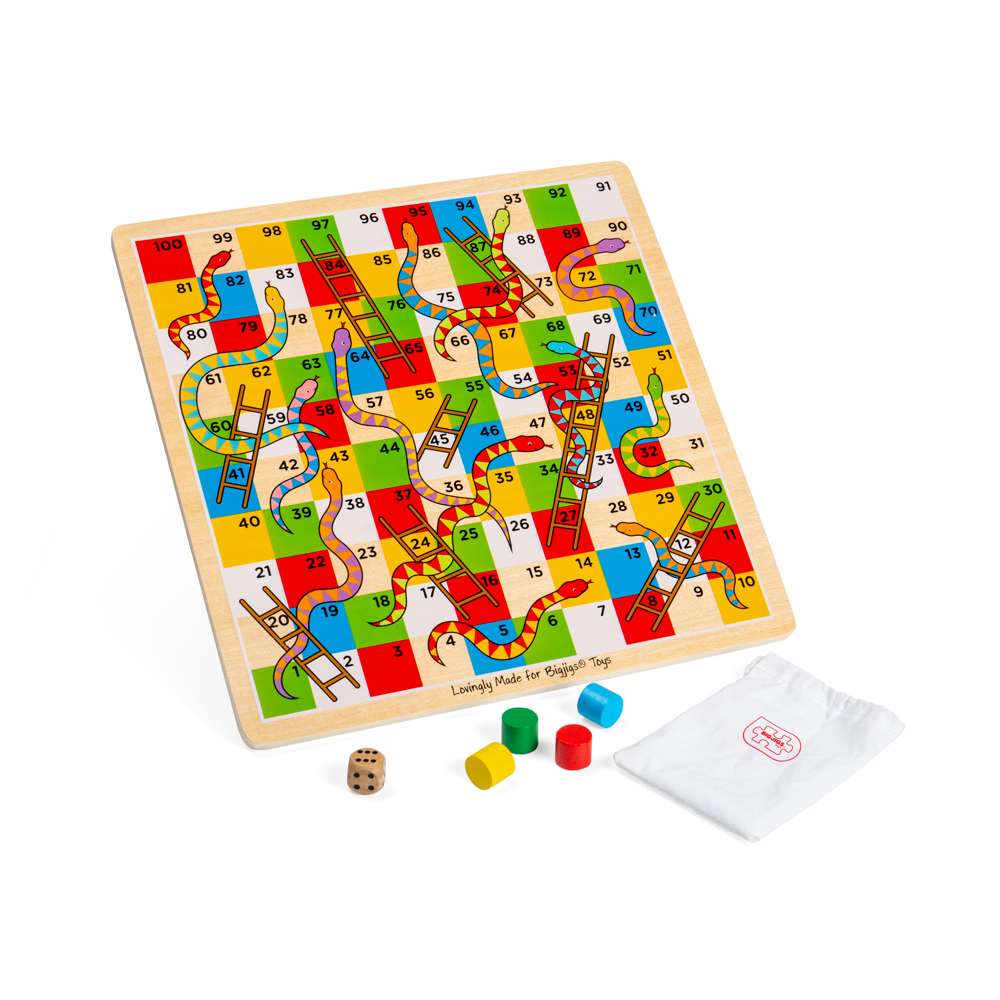 Traditional Snakes and Ladders - Damaged Box