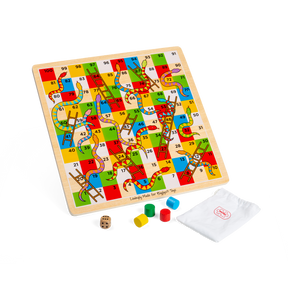 Traditional Snakes and Ladders