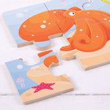 Sealife (6 Piece Puzzles) - 3 Puzzles - DAMAGED BOX