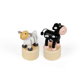 Farm Animal Pushup (Pack of 2 - Cow and Sheep)