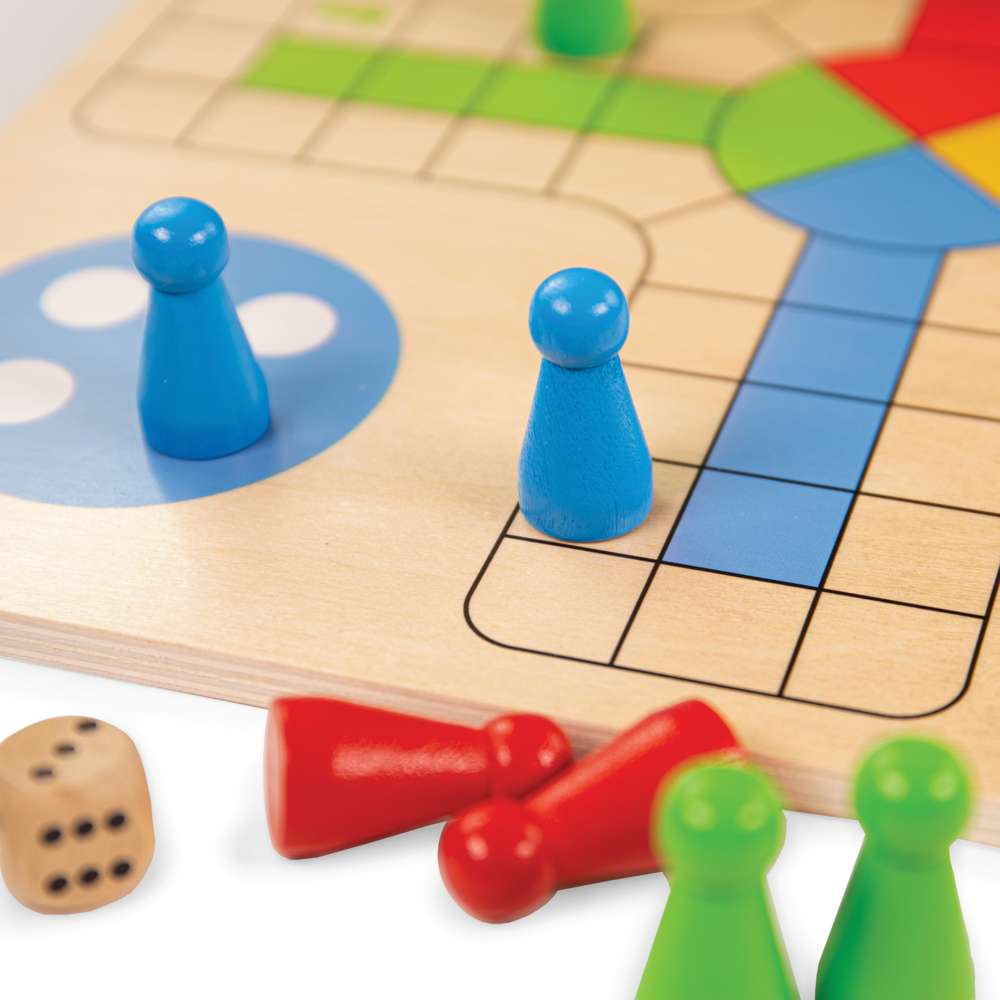 Traditional Ludo