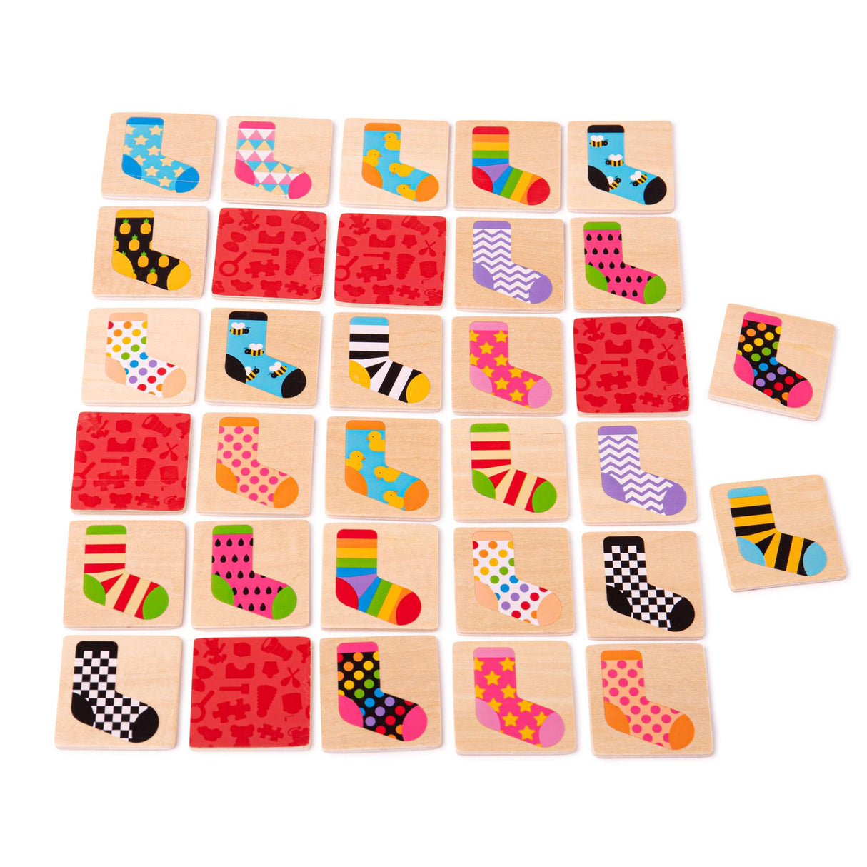 Sock Memory Game