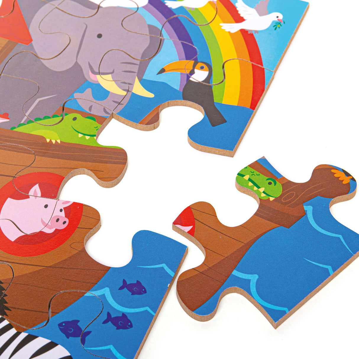 Noah's Ark Floor Puzzle (48 piece)