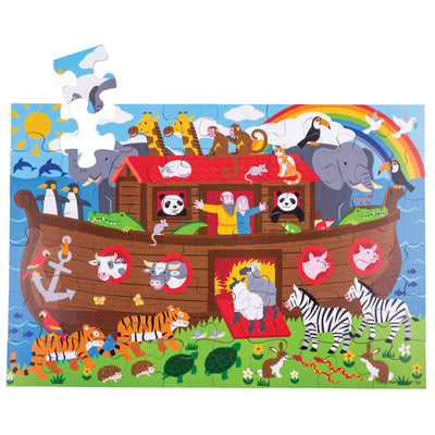 Noah's Ark Floor Puzzle (48 piece)