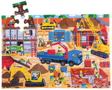 Construction Site Floor Puzzle (48 piece)