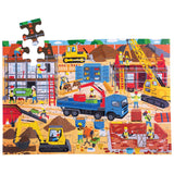 Construction Site Floor Puzzle (48 piece)