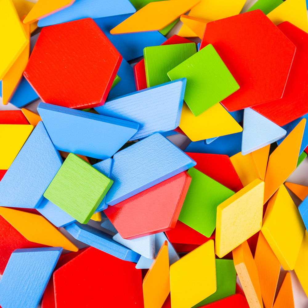 Pattern Tiles - DAMAGED BOX