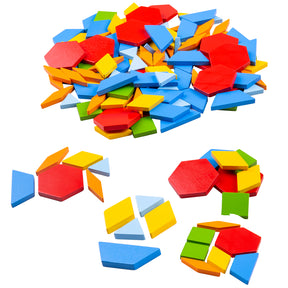Pattern Tiles - DAMAGED BOX