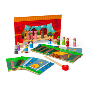 Puppets & Puppet Theatres