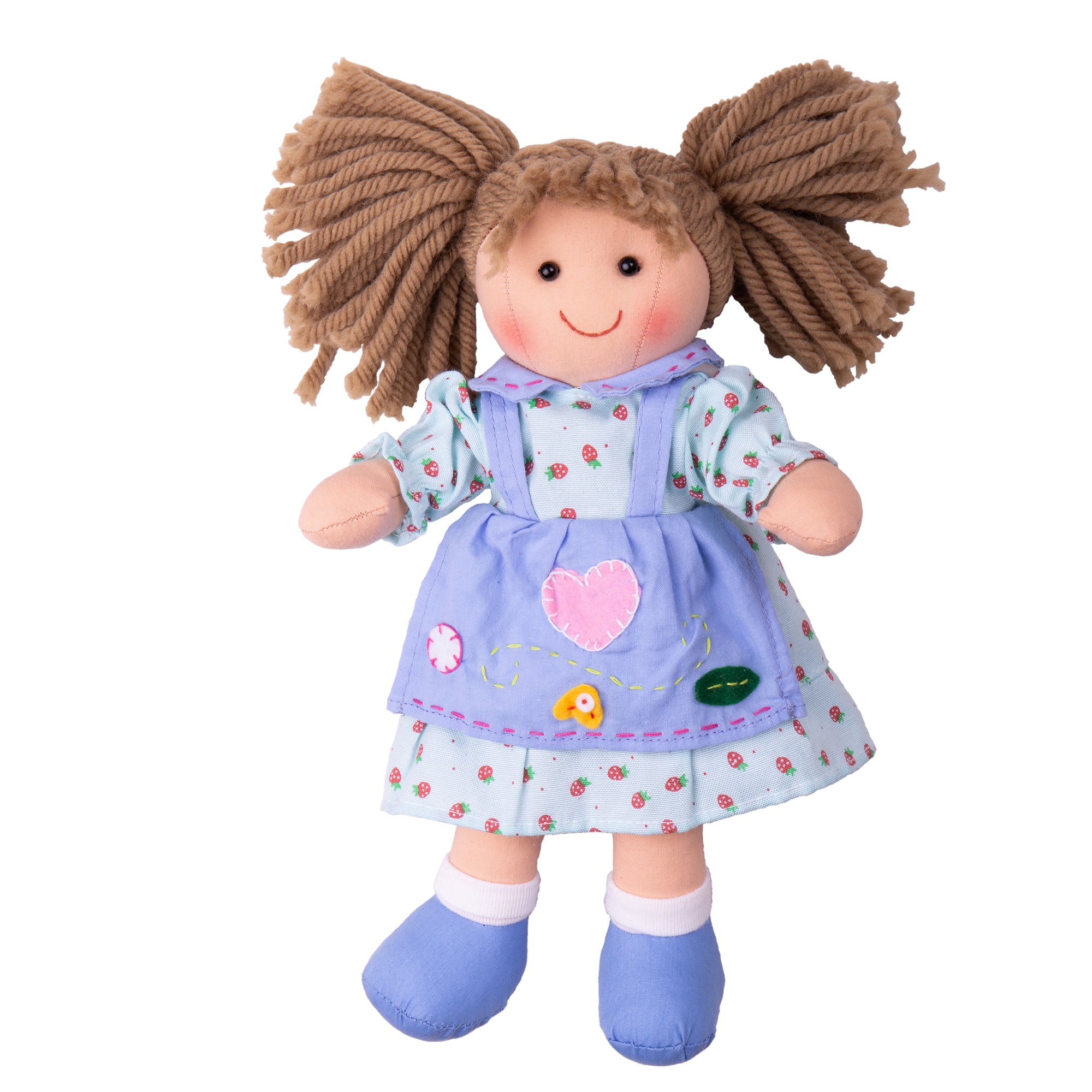 Grace Size Small Doll | Plush Toys | Bigjigs Toys