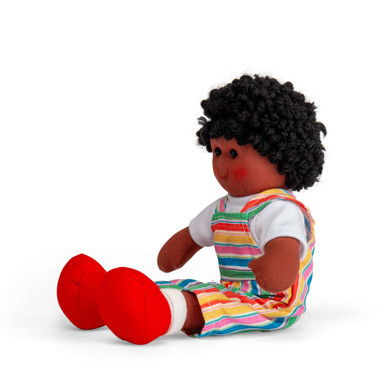 Bigjigs Toys Jake Doll Small- Ragdoll Boy for Babies, Soft Dolls for Toddlers