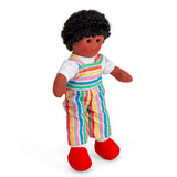 Bigjigs Toys Jake Doll Small- Ragdoll Boy for Babies, Soft Dolls for Toddlers