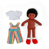 Bigjigs Toys Jake Doll Small- Ragdoll Boy for Babies, Soft Dolls for Toddlers