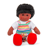 Bigjigs Toys Jake Doll Small- Ragdoll Boy for Babies, Soft Dolls for Toddlers