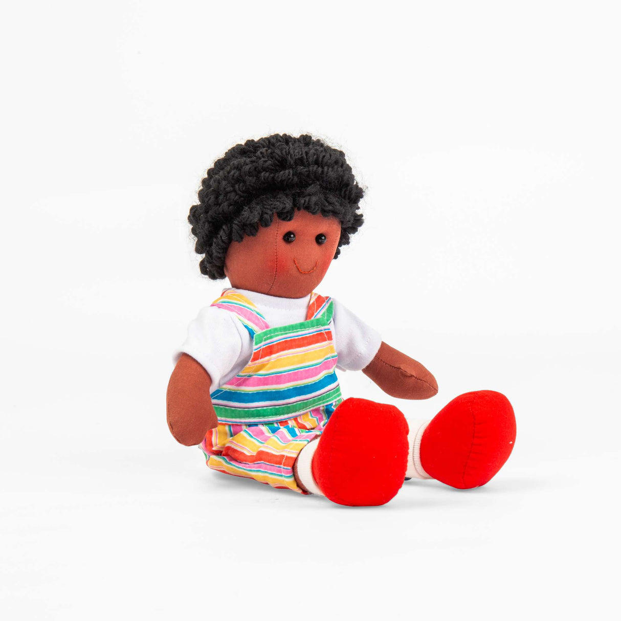 Bigjigs Toys Jake Doll Small- Ragdoll Boy for Babies, Soft Dolls for Toddlers