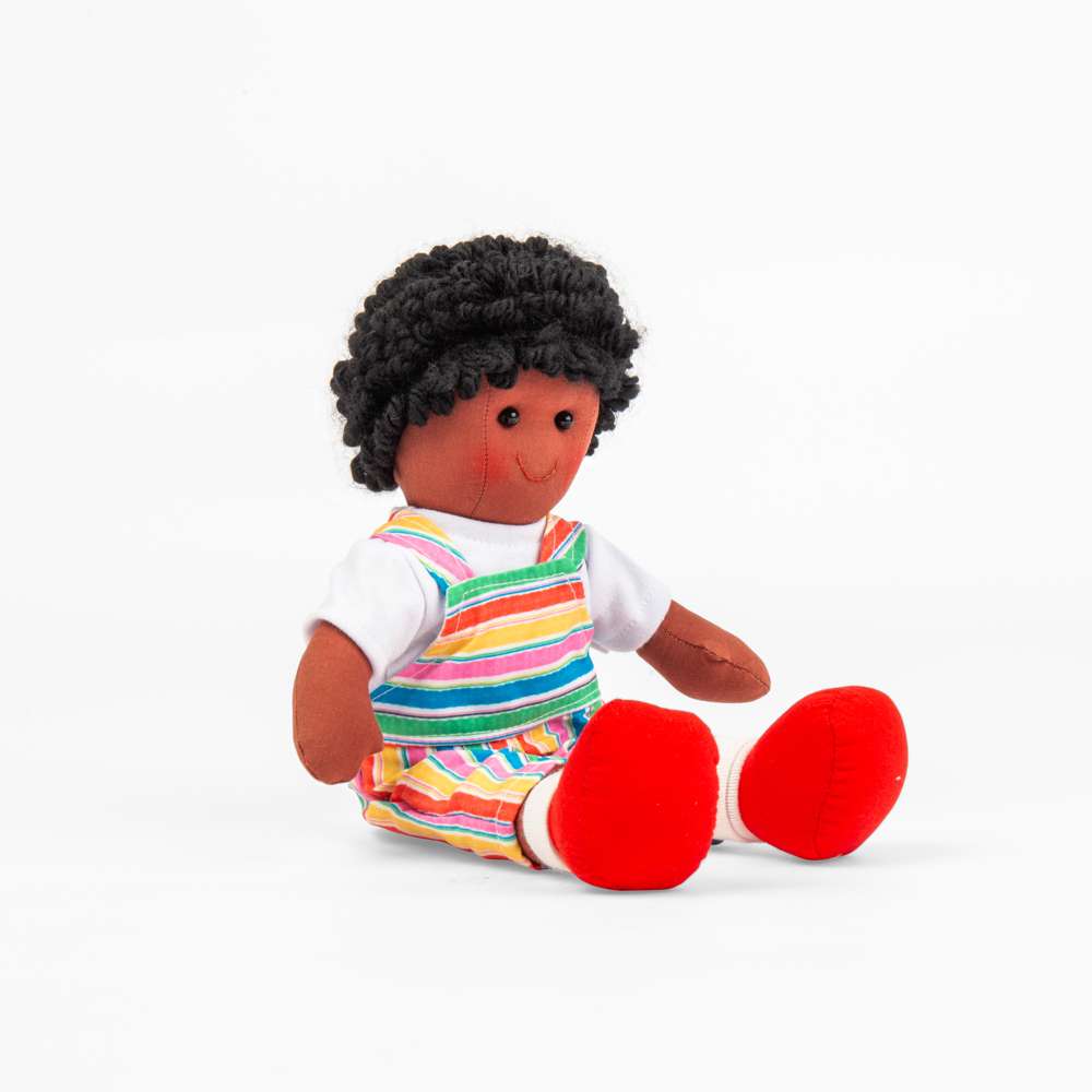 Bigjigs Toys Jake Doll Small- Ragdoll Boy for Babies, Soft Dolls for Toddlers
