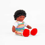 Bigjigs Toys Jake Doll Small- Ragdoll Boy for Babies, Soft Dolls for Toddlers
