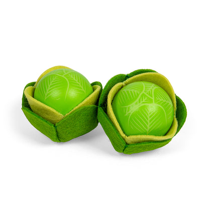 Wooden Cabbages (2 Pack)